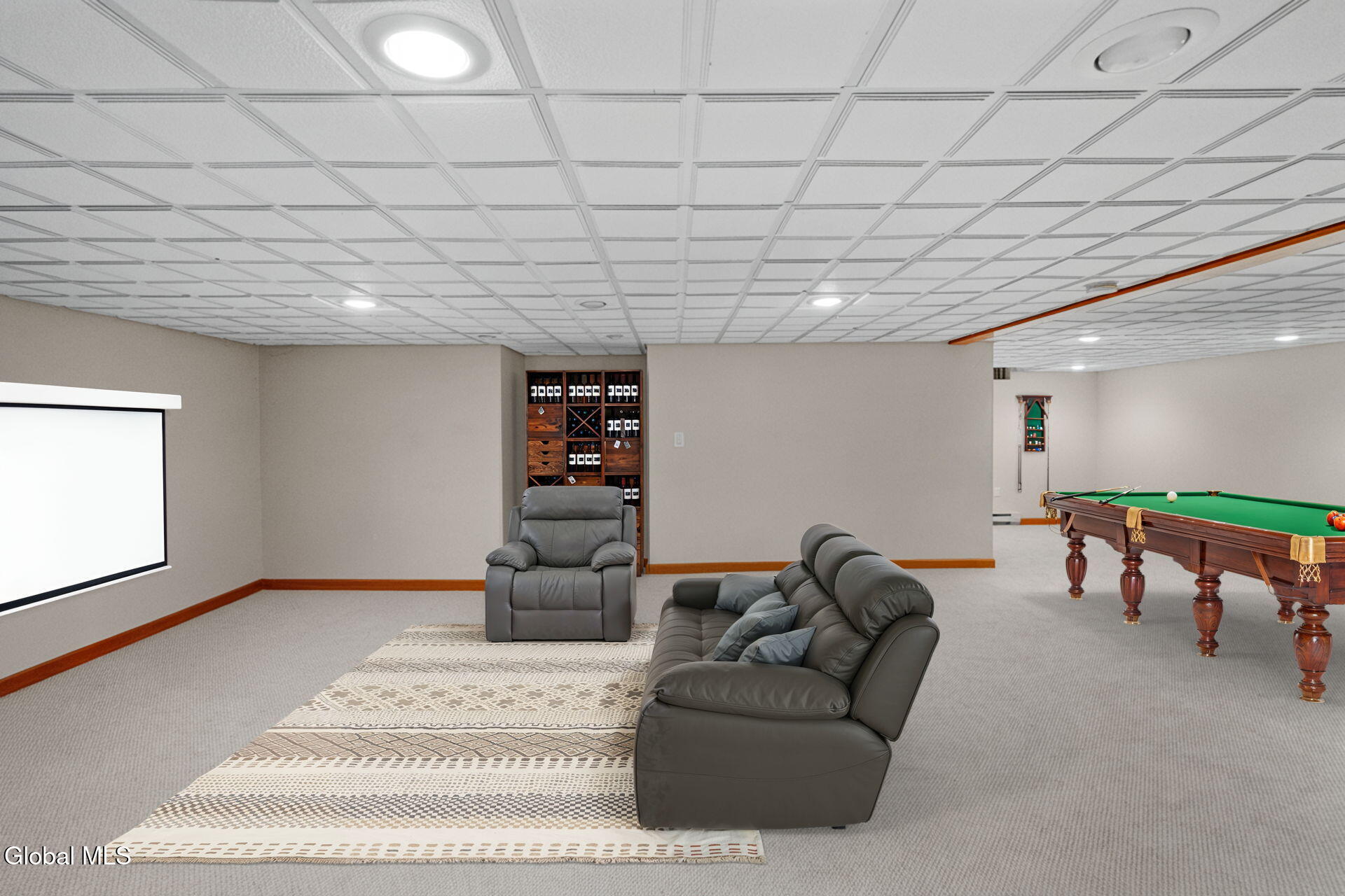 737 Muitzeskill Road Schodack, NY 12156 - Photo 43 of 93 Virtually Staged Basement 3