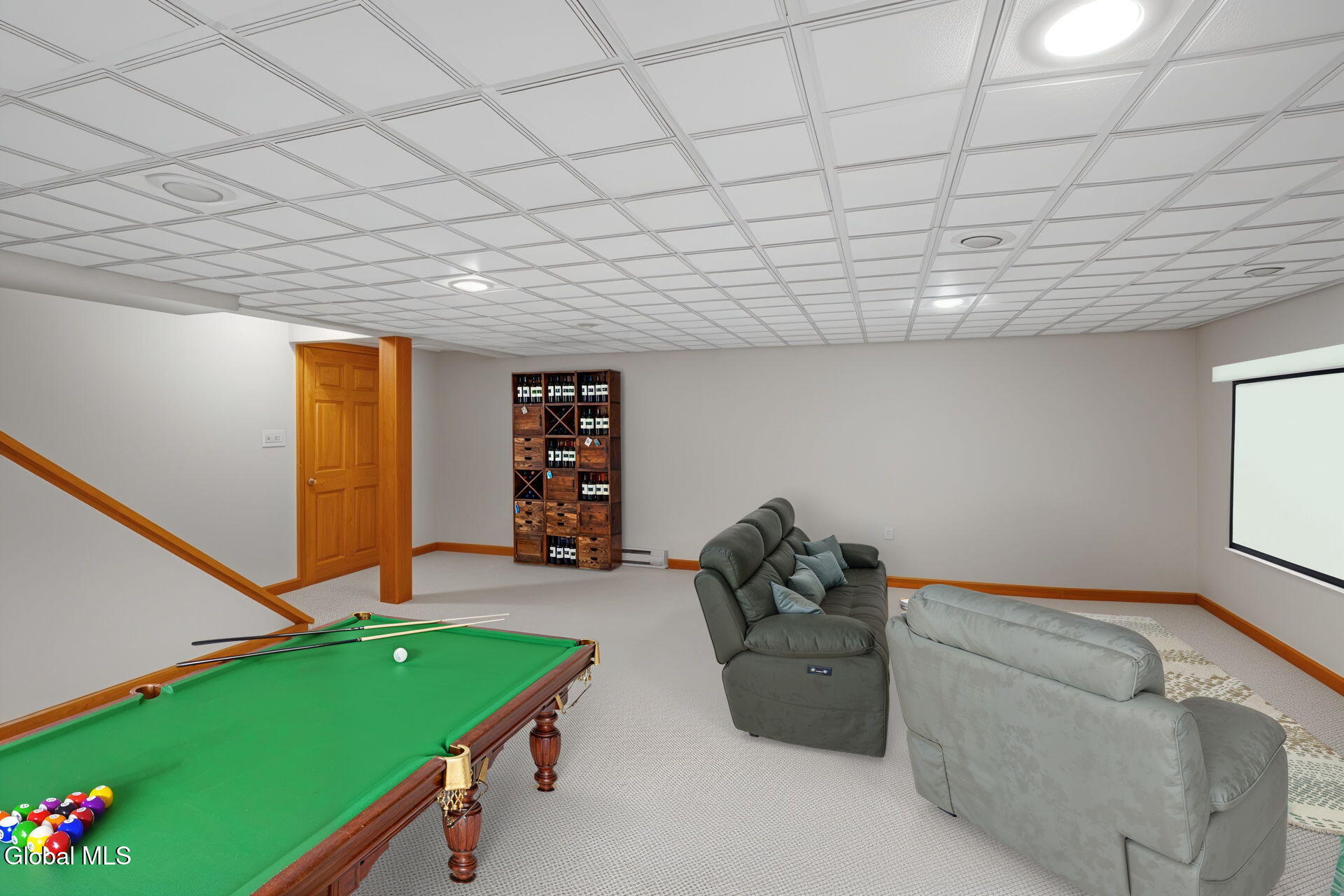 737 Muitzeskill Road Schodack, NY 12156 - Photo 46 of 93 Virtually Staged Basement 4