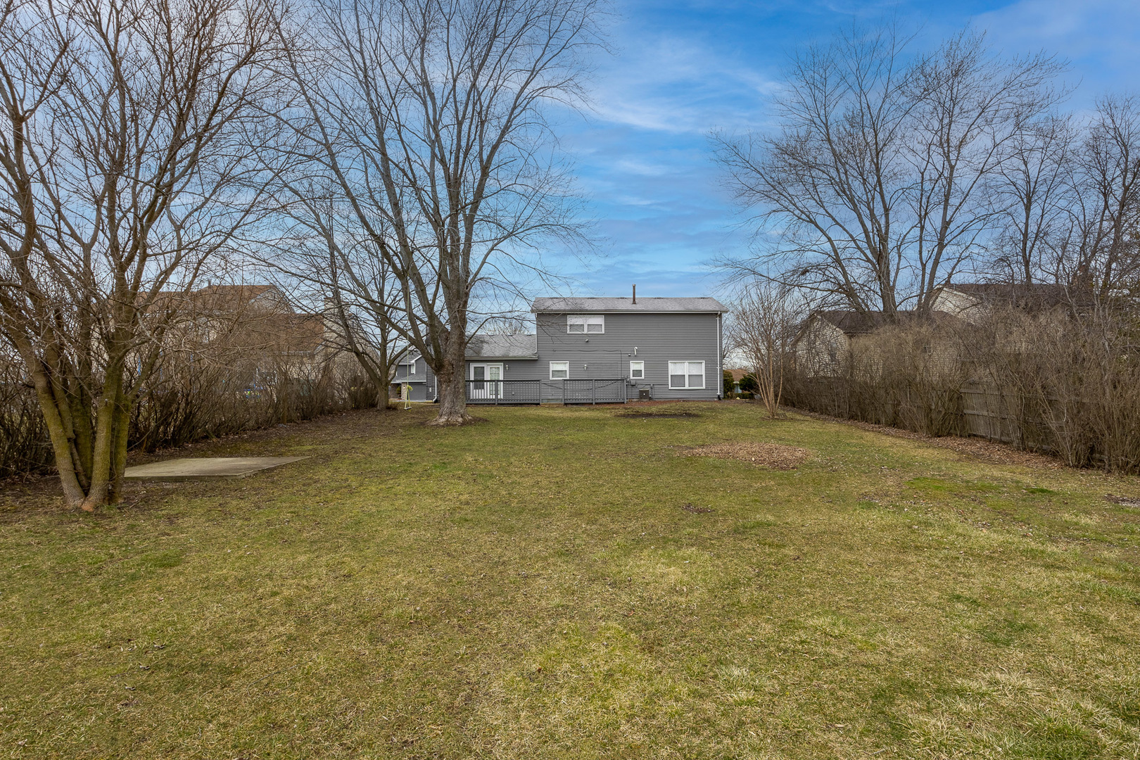3497 Ronald Road Crete, IL 60417 - Photo 15 of 17 a view of a yard with a tree