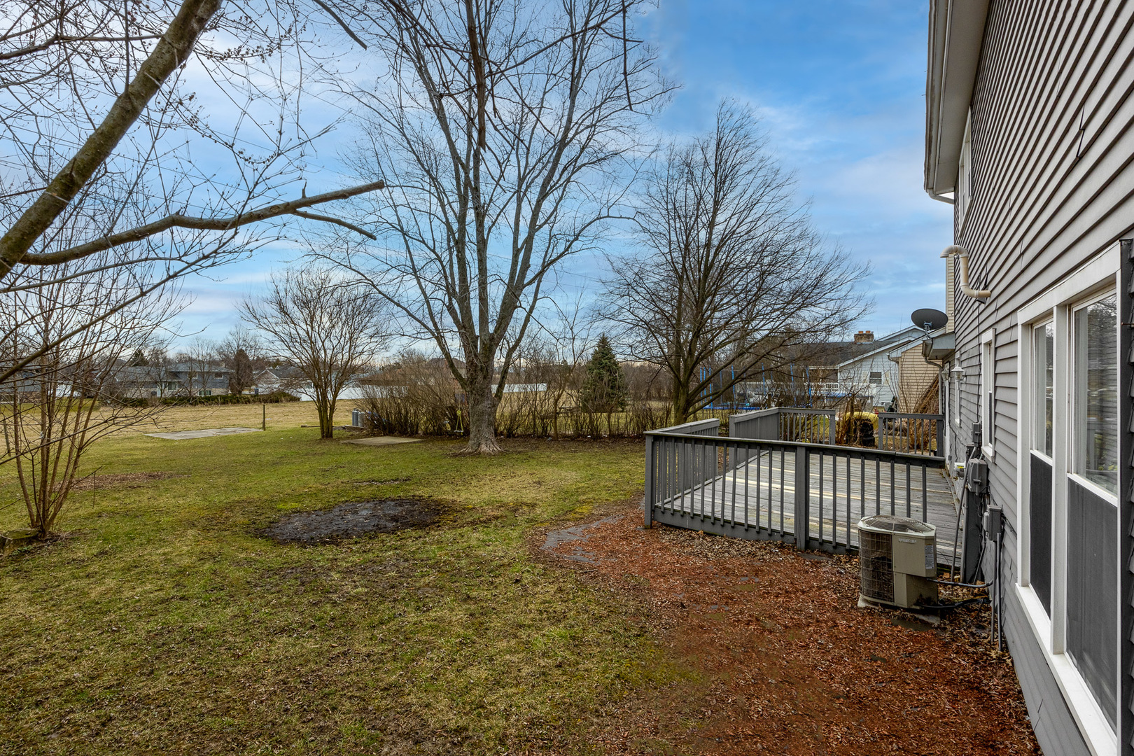 3497 Ronald Road Crete, IL 60417 - Photo 16 of 17 a view of backyard with green space