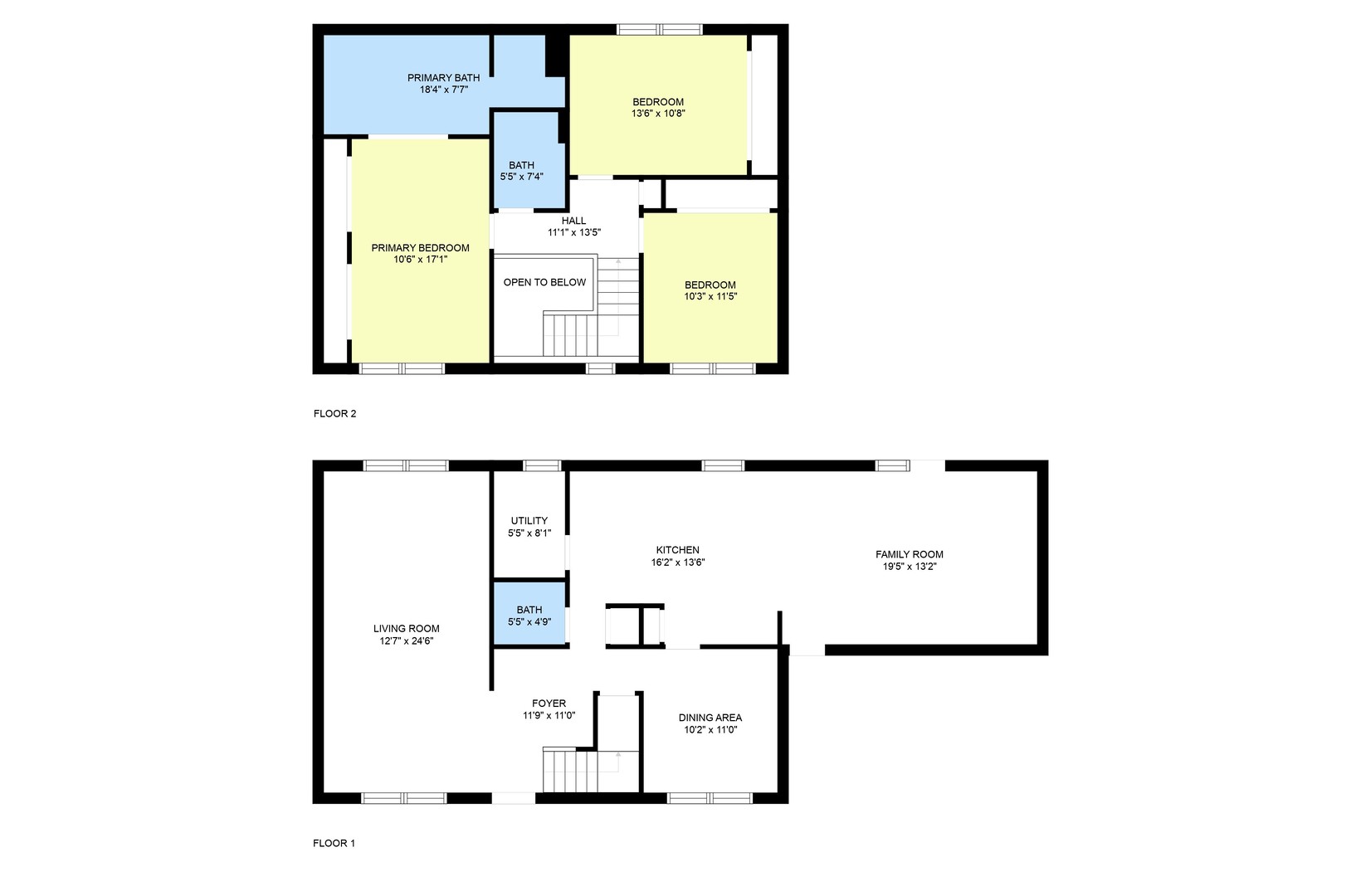 3497 Ronald Road Crete, IL 60417 - Photo 17 of 17 a picture of floor plan