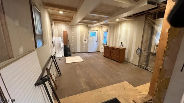 a view of an entryway