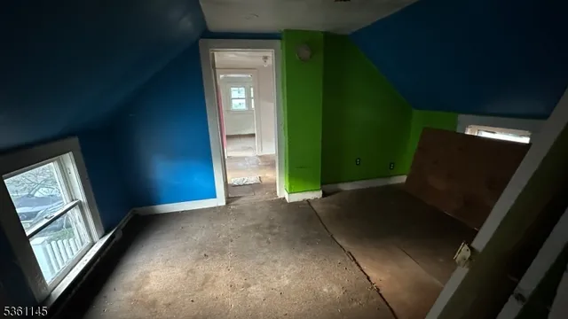 a view of an empty room with window