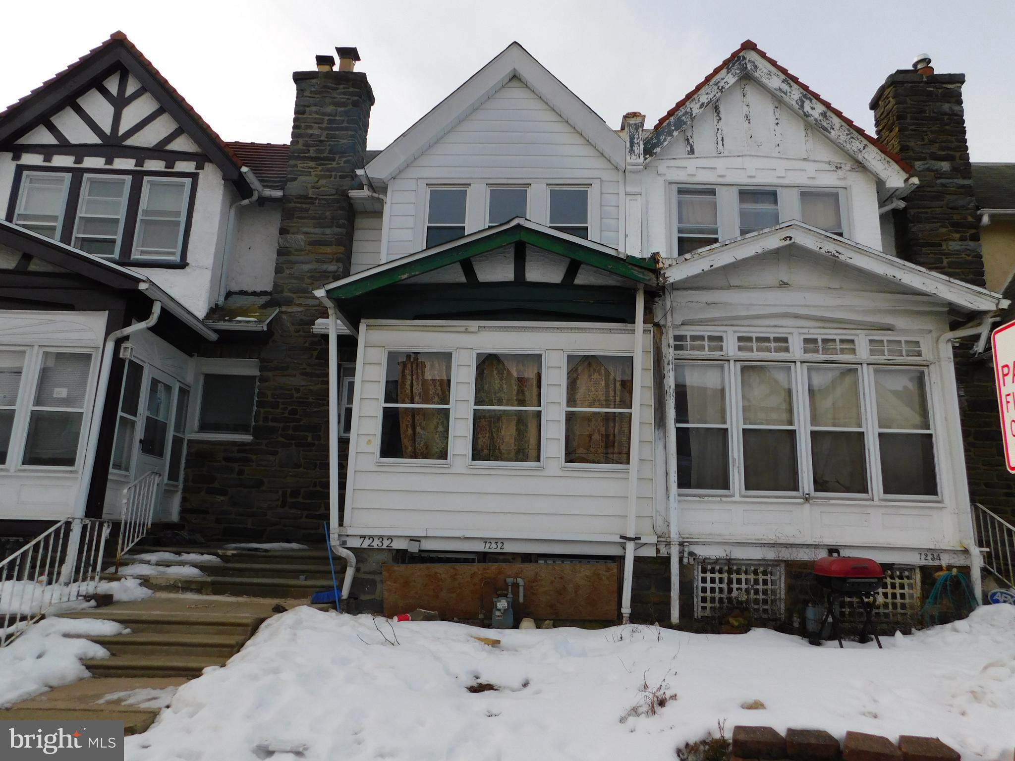 7232 Calvin Road Upper Darby, PA 19082 - Photo 1 of 9 Exterior Front