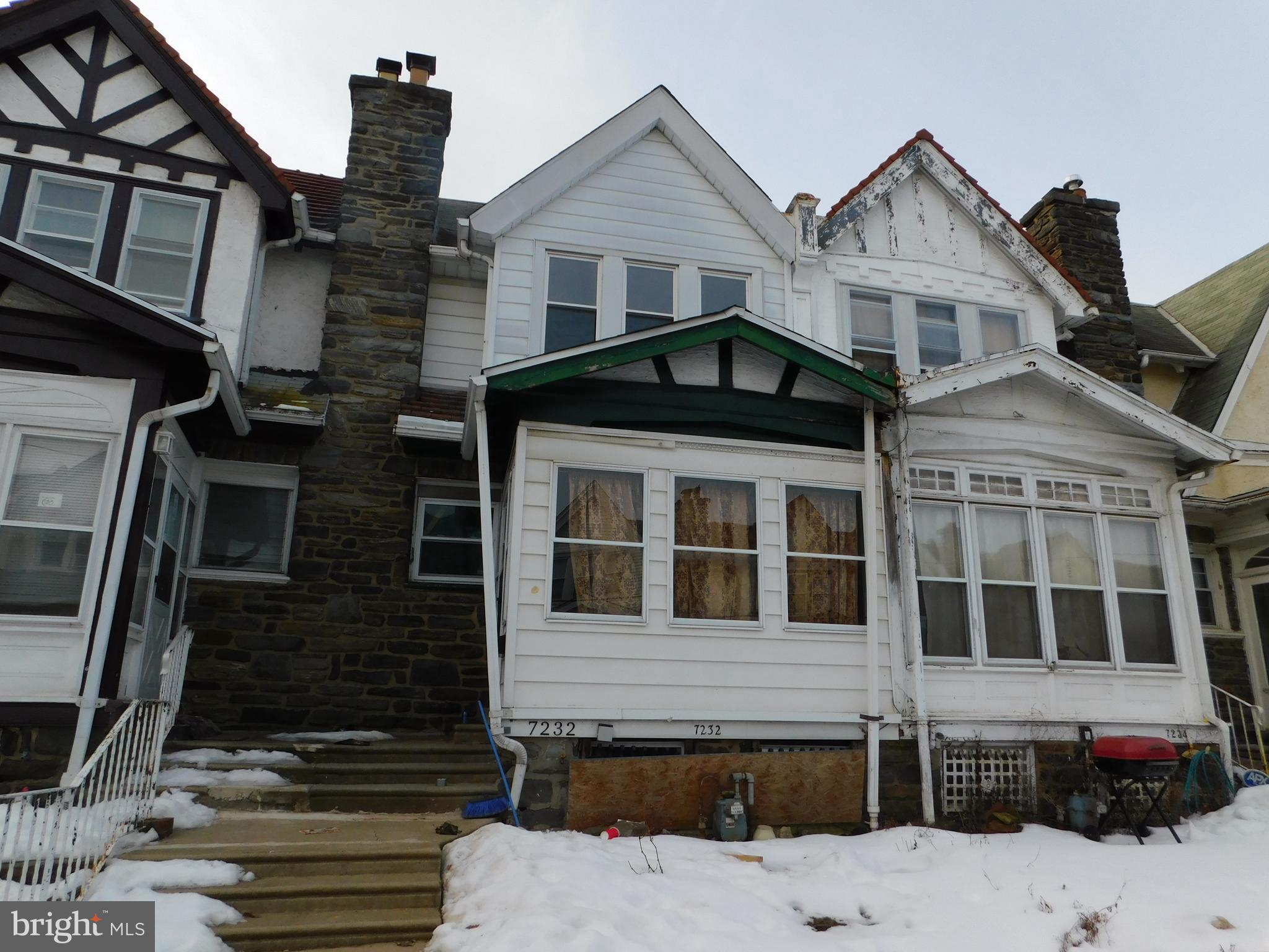 7232 Calvin Road Upper Darby, PA 19082 - Photo 2 of 9 Exterior Front