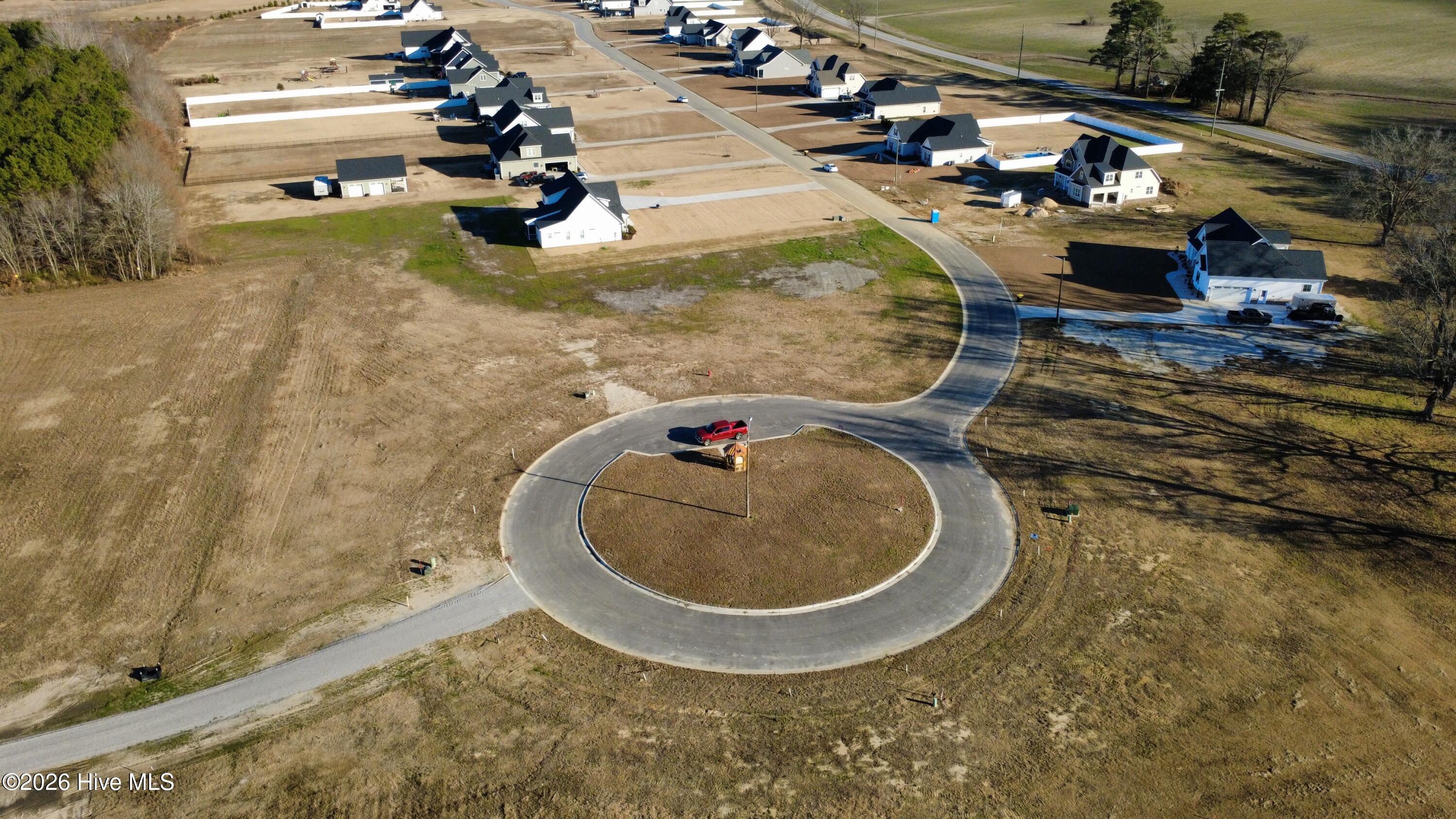 2066 Harris Ridge Road Winterville, NC 28590 - Photo 4 of 7 Cul-de-sac common area