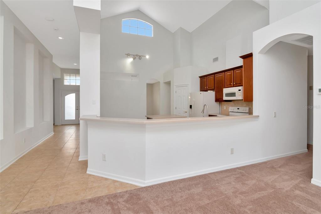 1927 Alecost Court Trinity, FL 34655 - Photo 15 of 44 a bathroom with a sink a mirror and a shower