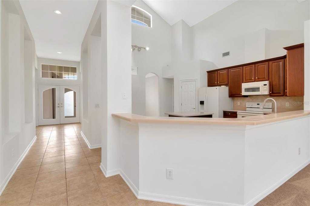 1927 Alecost Court Trinity, FL 34655 - Photo 39 of 44 a view of a refrigerator a sink a microwave and cabinets