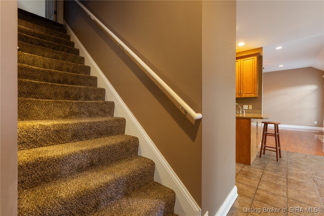 6201 Cherry Grove Court Georgetown, IN 47122 - Photo 45 of 87 Stairs to bedroom 4