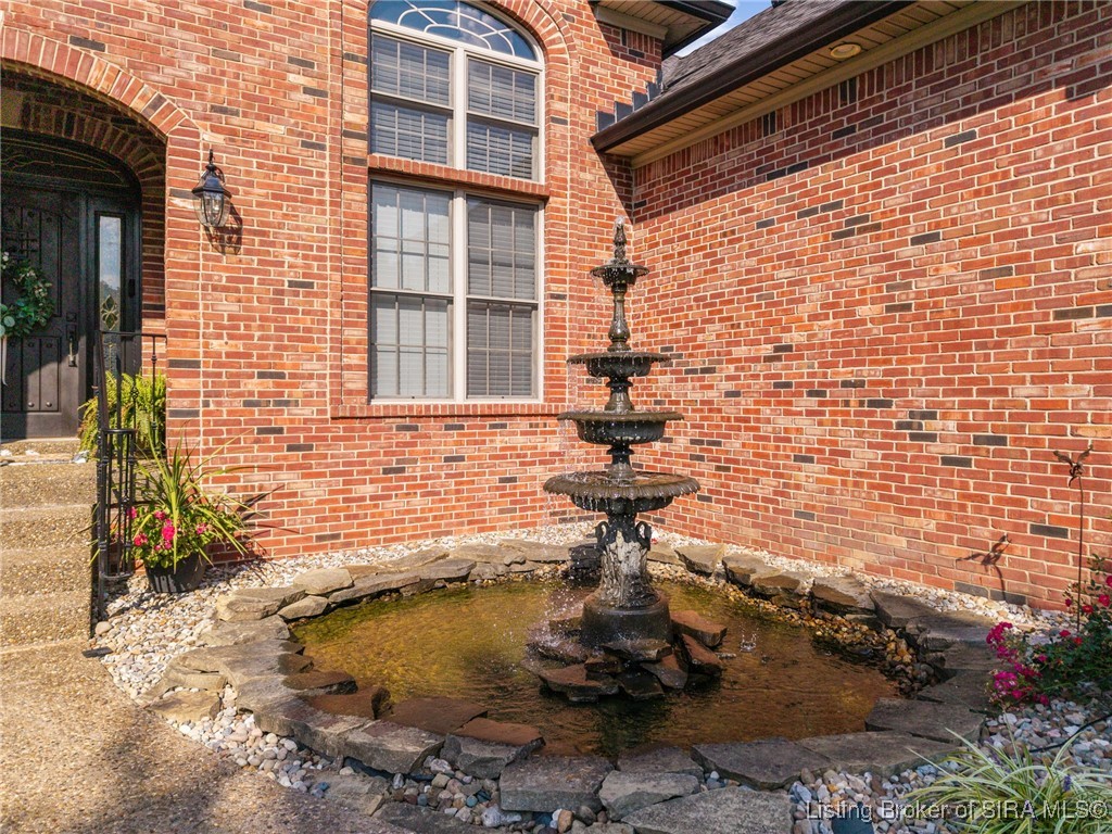 6201 Cherry Grove Court Georgetown, IN 47122 - Photo 71 of 87 Fountain with 1 goldfish