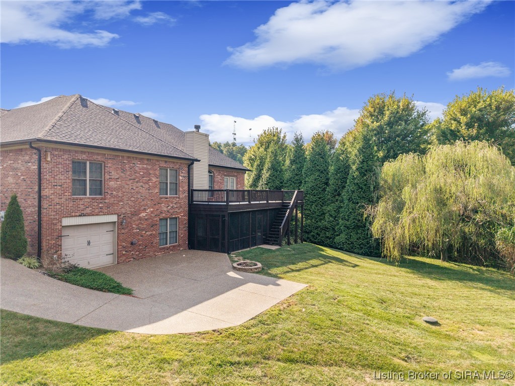 6201 Cherry Grove Court Georgetown, IN 47122 - Photo 78 of 87