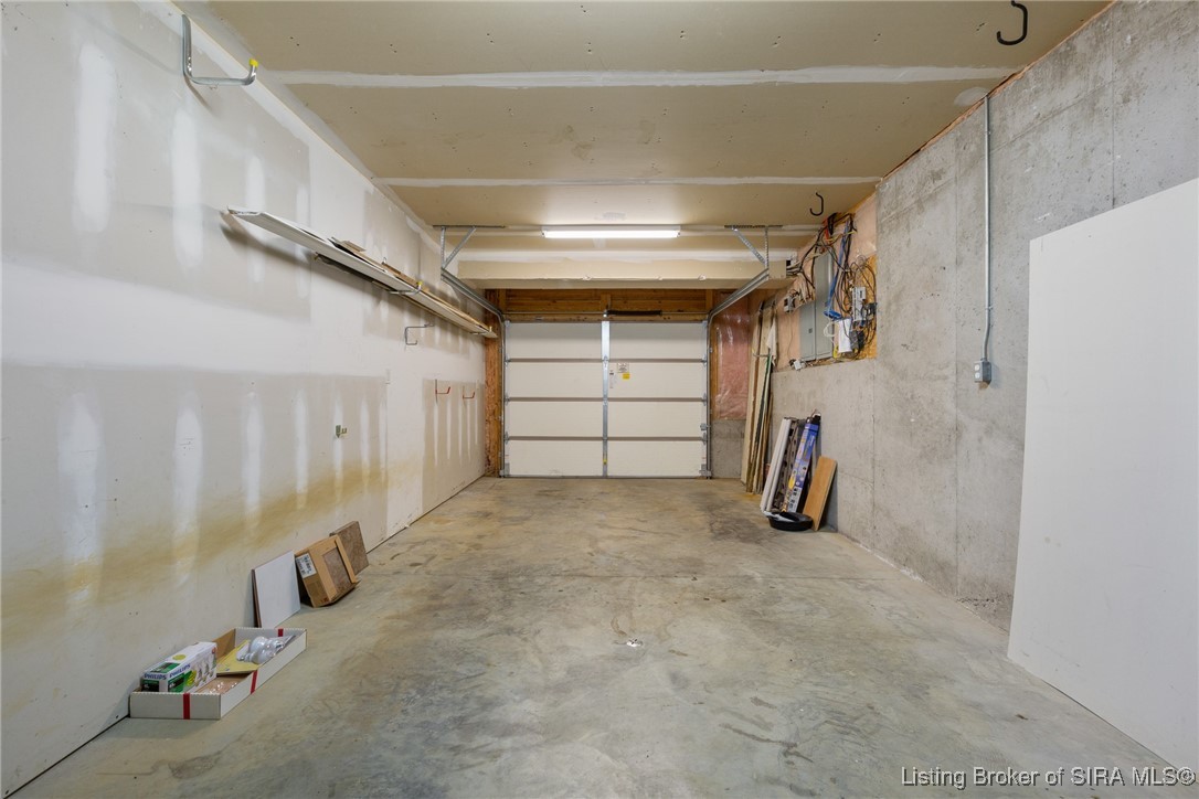 6201 Cherry Grove Court Georgetown, IN 47122 - Photo 79 of 87 Lower level garage