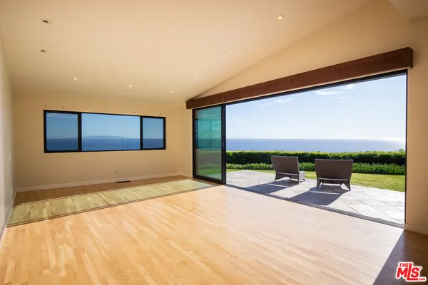 a view of a outdoor space with seating area