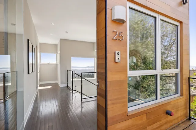 a room with furniture with a fireplace