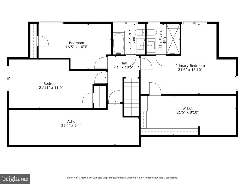 121 Gwynedd Manor Road North Wales, PA 19454 - Photo 57 of 59 Spacious floor plan with versatile layout.