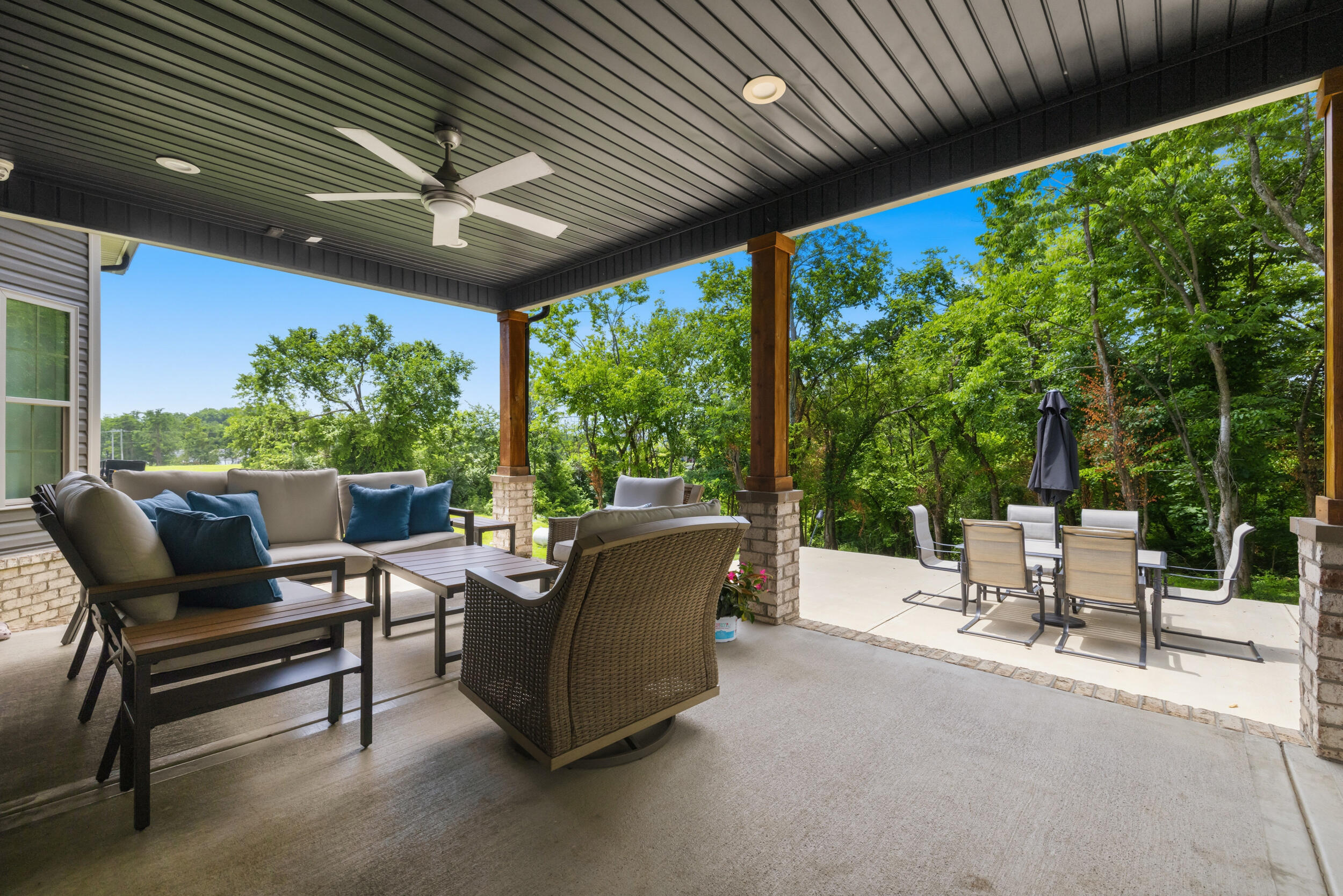 151 Kennedy Bridge Road Lancaster, KY 40444 - Photo 44 of 59 covered back patio