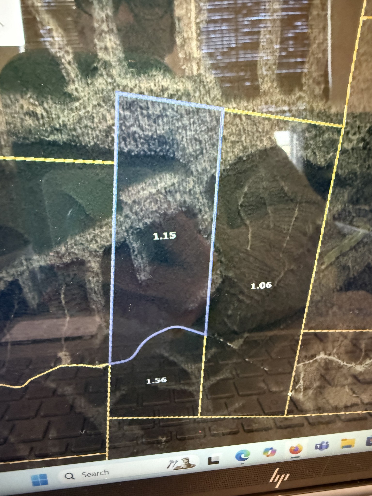 0 Seiber Ridge Road Hohenwald, TN 38462 - Photo 18 of 18 a bathroom with a glass door shower