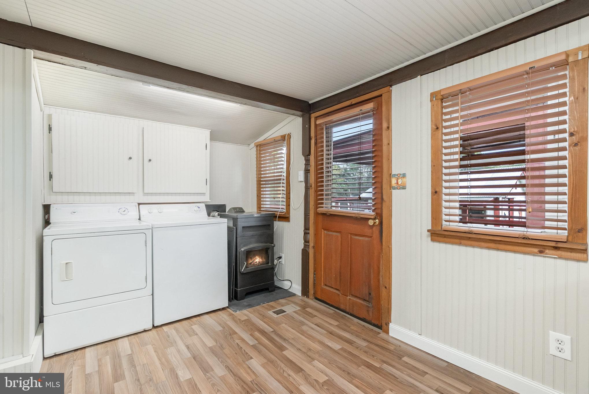 66 Spready Oak Road Rising Sun, MD 21911 - Photo 5 of 30 a view of a storage & utility room with washer and dryer