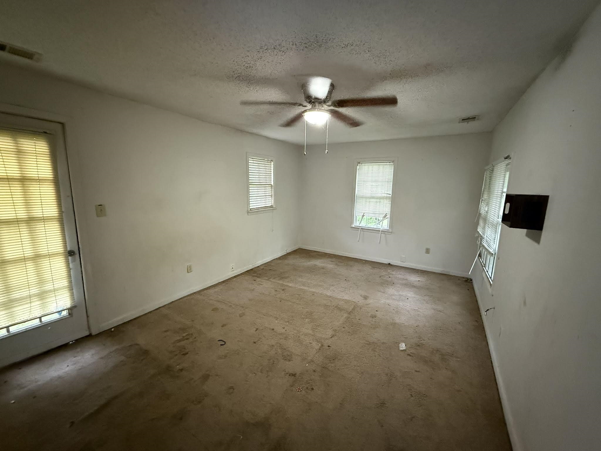 8488 Quito Road Millington, TN 38053 - Photo 23 of 30 an empty room with windows and fireplace