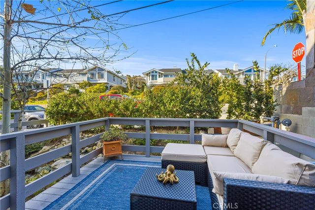 a view of city from balcony