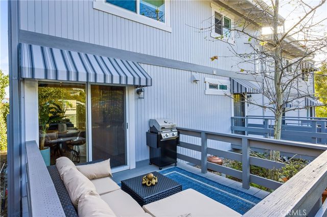 a view of balcony and patio