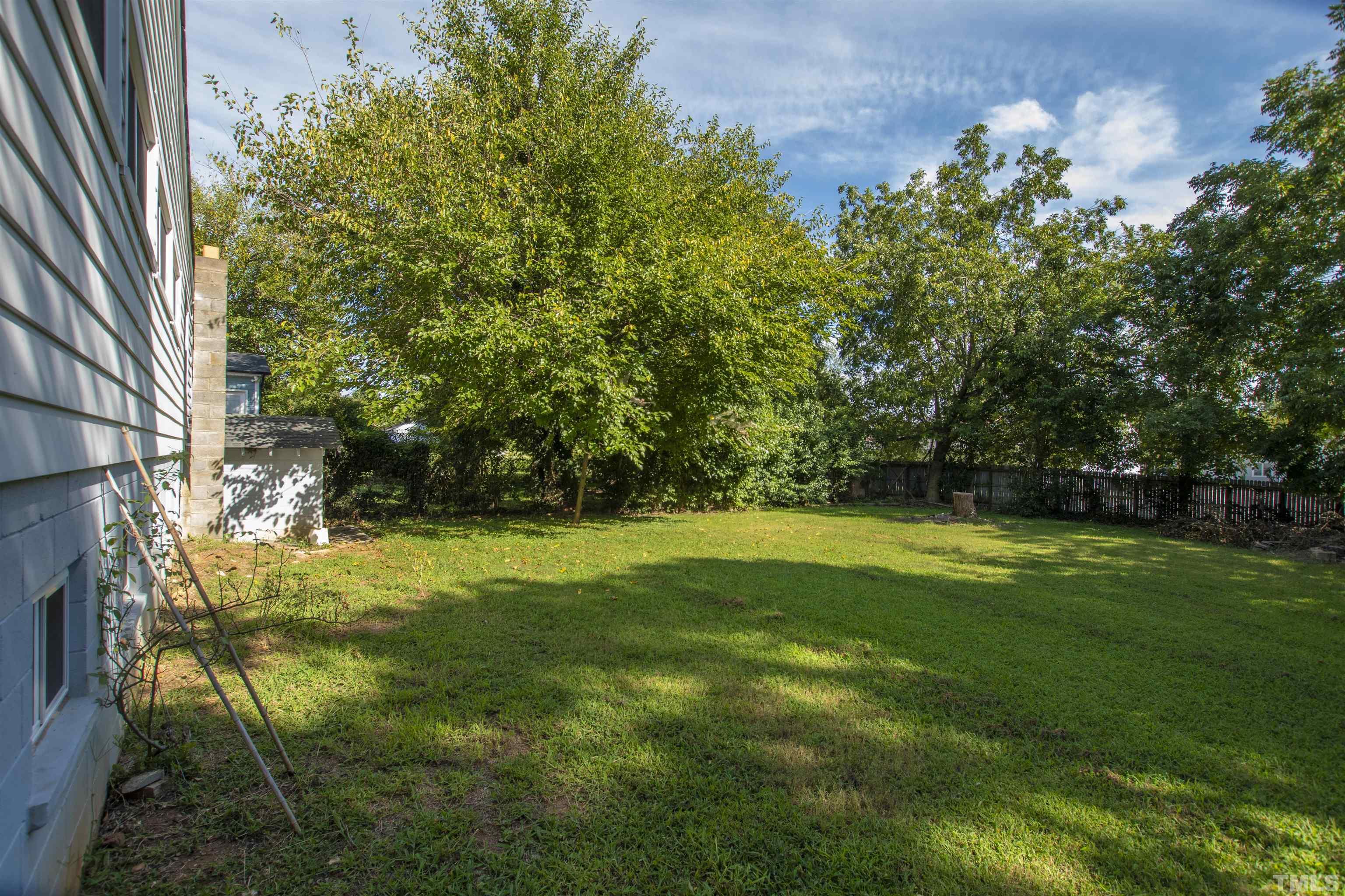 325 Maywood Avenue Raleigh, NC 27603 - Photo 28 of 30 a view of a yard