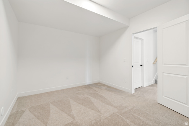 1351 Maple Circle Santaquin, UT 84655 - Photo 29 of 42 Neutral-toned wall-to-wall carpeting complements bright white walls and trim