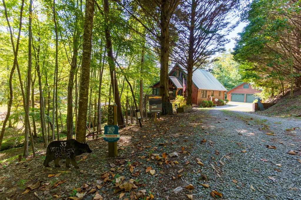35 Wunder Bear Ridge Morganton, GA 30560 - Photo 3 of 76 a view of backyard with green space