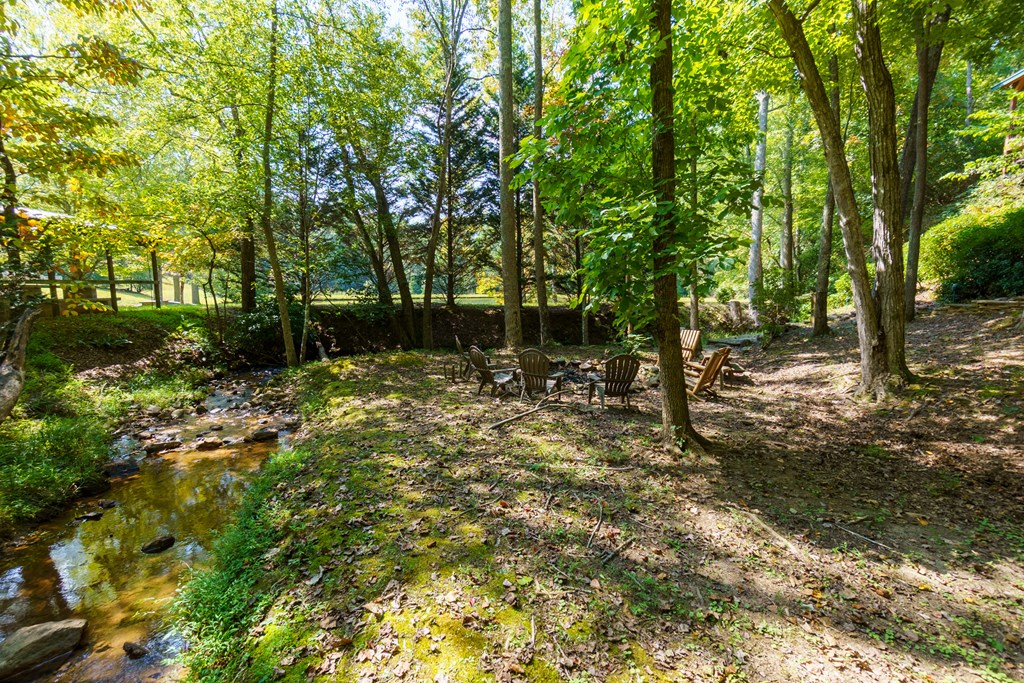 35 Wunder Bear Ridge Morganton, GA 30560 - Photo 51 of 76 a backyard of a house with lots of green space