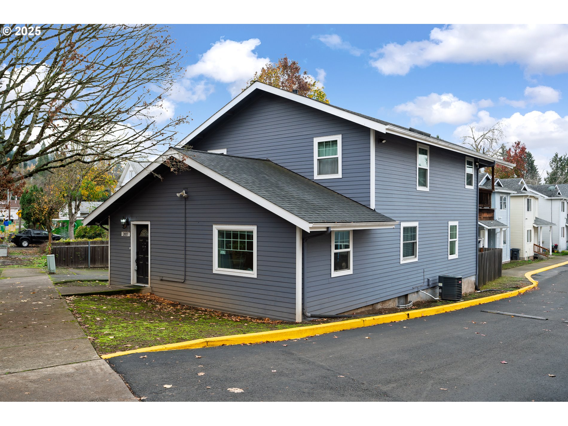 2837 Southeast 90th Place Portland, OR 97266 - Photo 39 of 40 a house view with swimming pool in front of it
