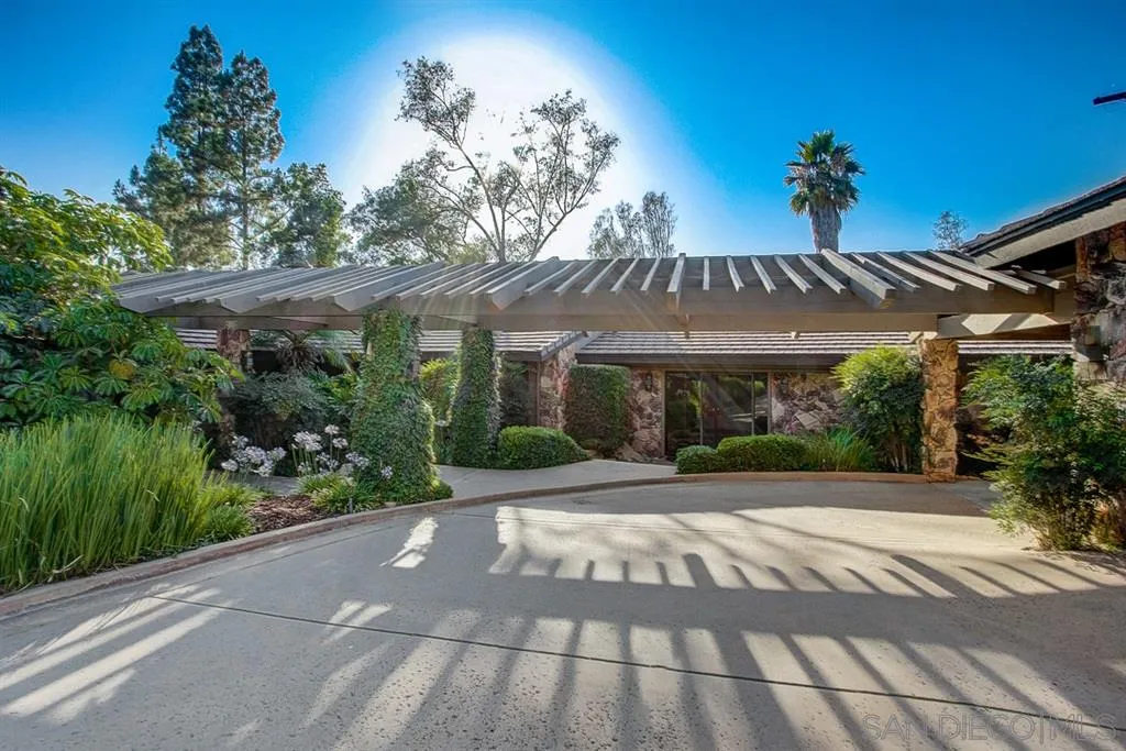 16508 Wilderness Road Poway, CA 92064 - Photo 2 of 25 a view of a house with a yard