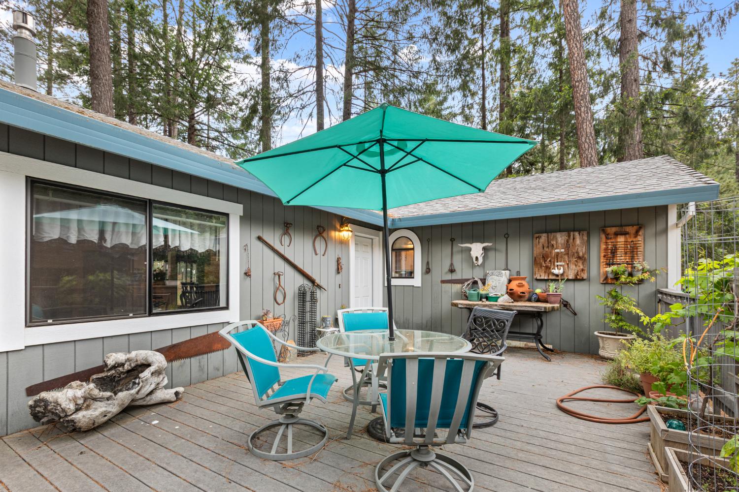 5680 Azalea Circle Pollock Pines, CA 95726 - Photo 22 of 31 a view of a house with sitting area and furniture