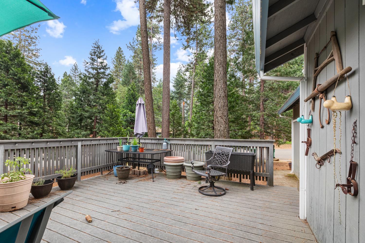 5680 Azalea Circle Pollock Pines, CA 95726 - Photo 25 of 31 a view of roof deck with patio