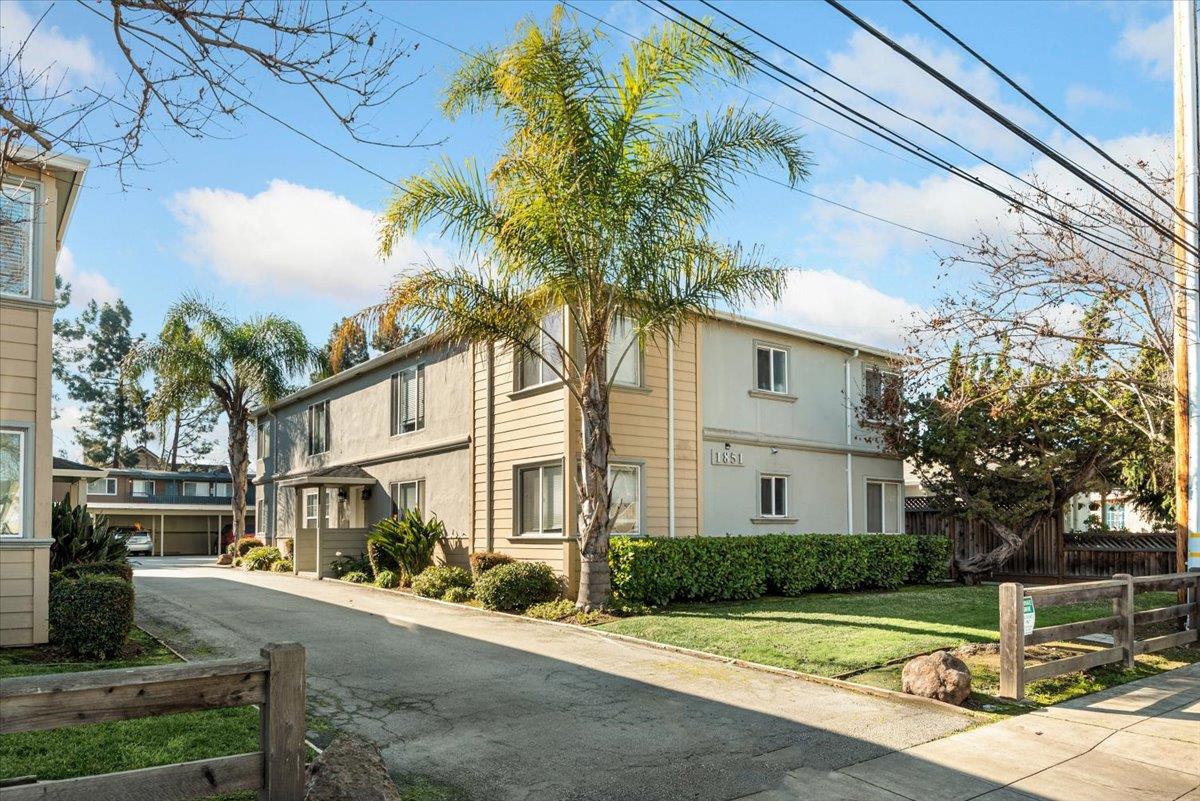1851 Latham Street Mountain View, CA 94041 - Photo 4 of 26 a front view of a house with a garden