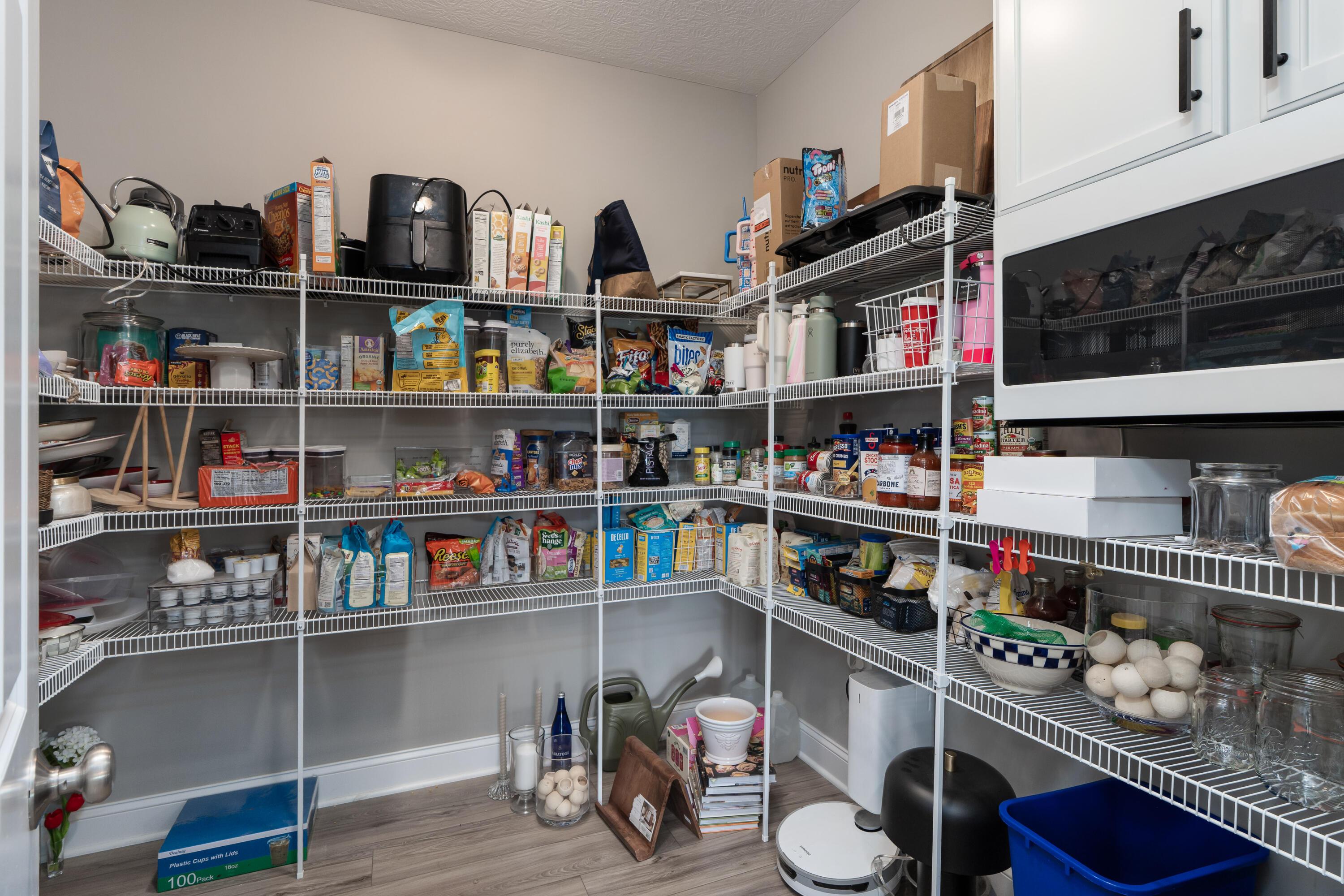 7308 Concord Road Delaware, OH 43015 - Photo 25 of 73 Walk In Pantry 8'7" x 8'3" ( + - )