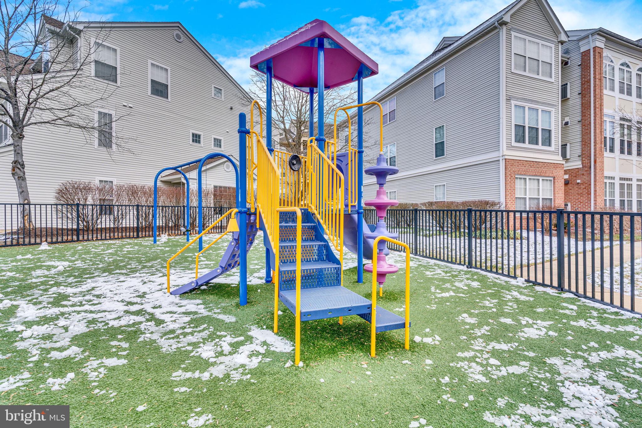 7706 Haynes Point Way, Unit 8F Alexandria, VA 22315 - Photo 34 of 36 a view of a park with a slide