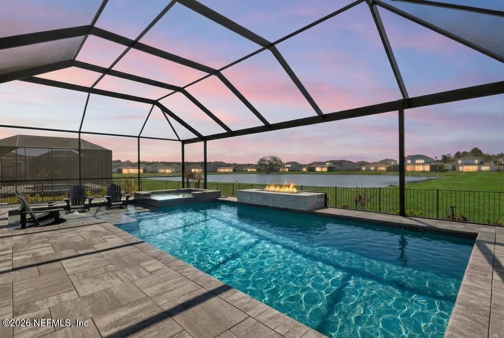 240 Ranch Land Circle St. Johns, FL 32259 - Photo 2 of 117 Salt water pool and spa