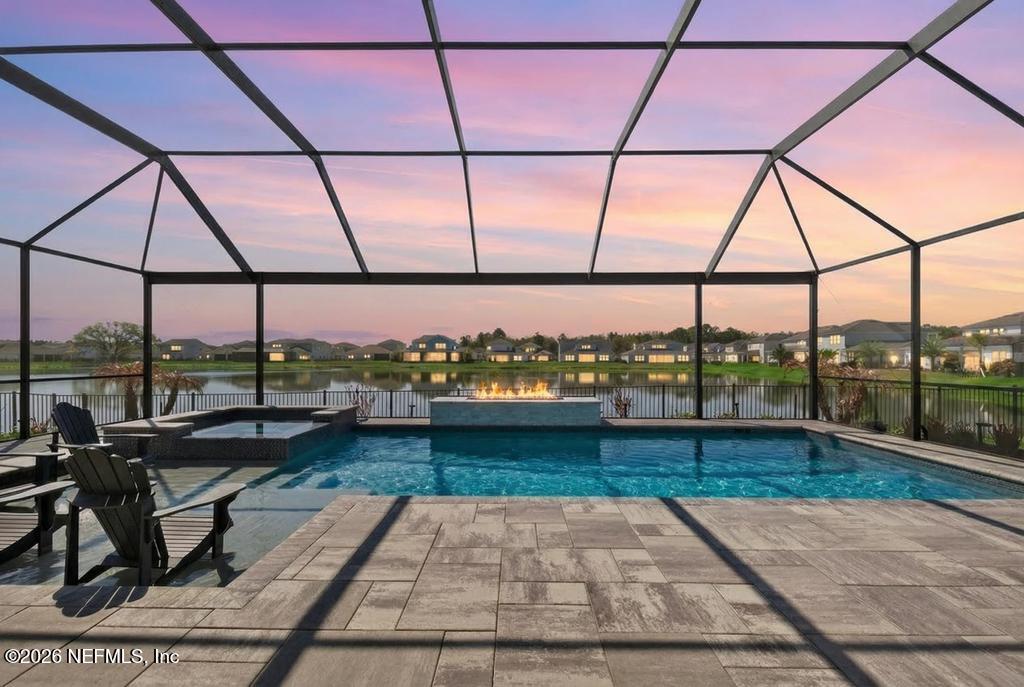 240 Ranch Land Circle St. Johns, FL 32259 - Photo 3 of 117 Salt water pool and spa