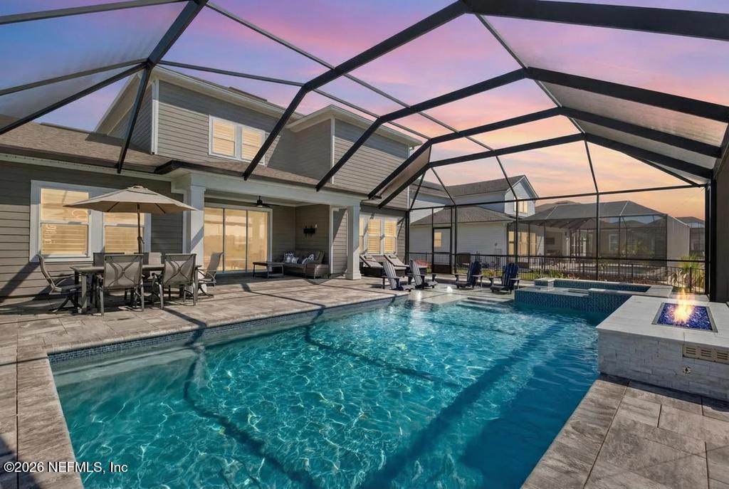 240 Ranch Land Circle St. Johns, FL 32259 - Photo 4 of 117 Salt water pool and spa