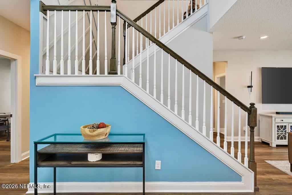 240 Ranch Land Circle St. Johns, FL 32259 - Photo 39 of 117 a view of entryway and hall with wooden floor