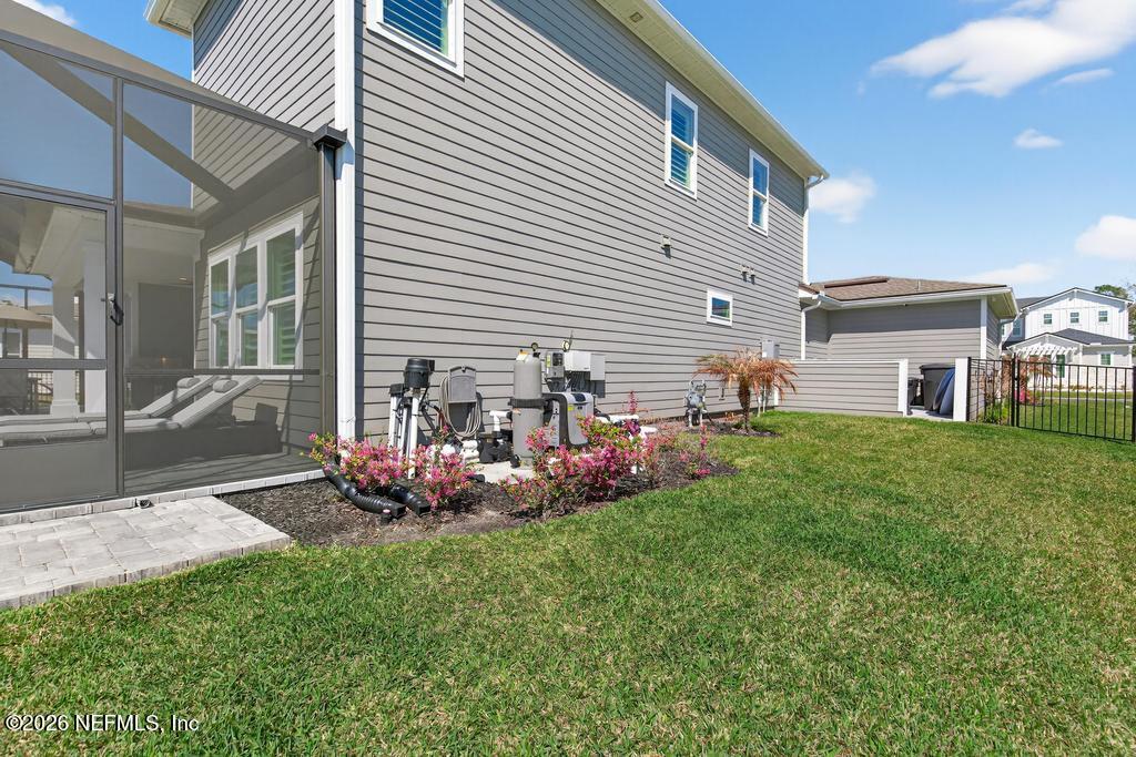 240 Ranch Land Circle St. Johns, FL 32259 - Photo 69 of 117 a front view of house with yard