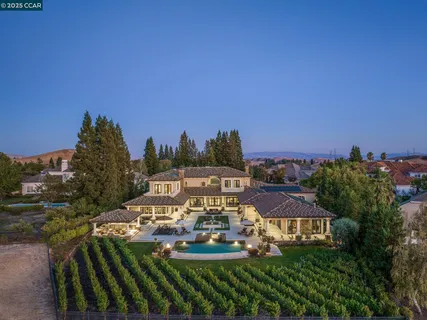 a view of a city with tall buildings