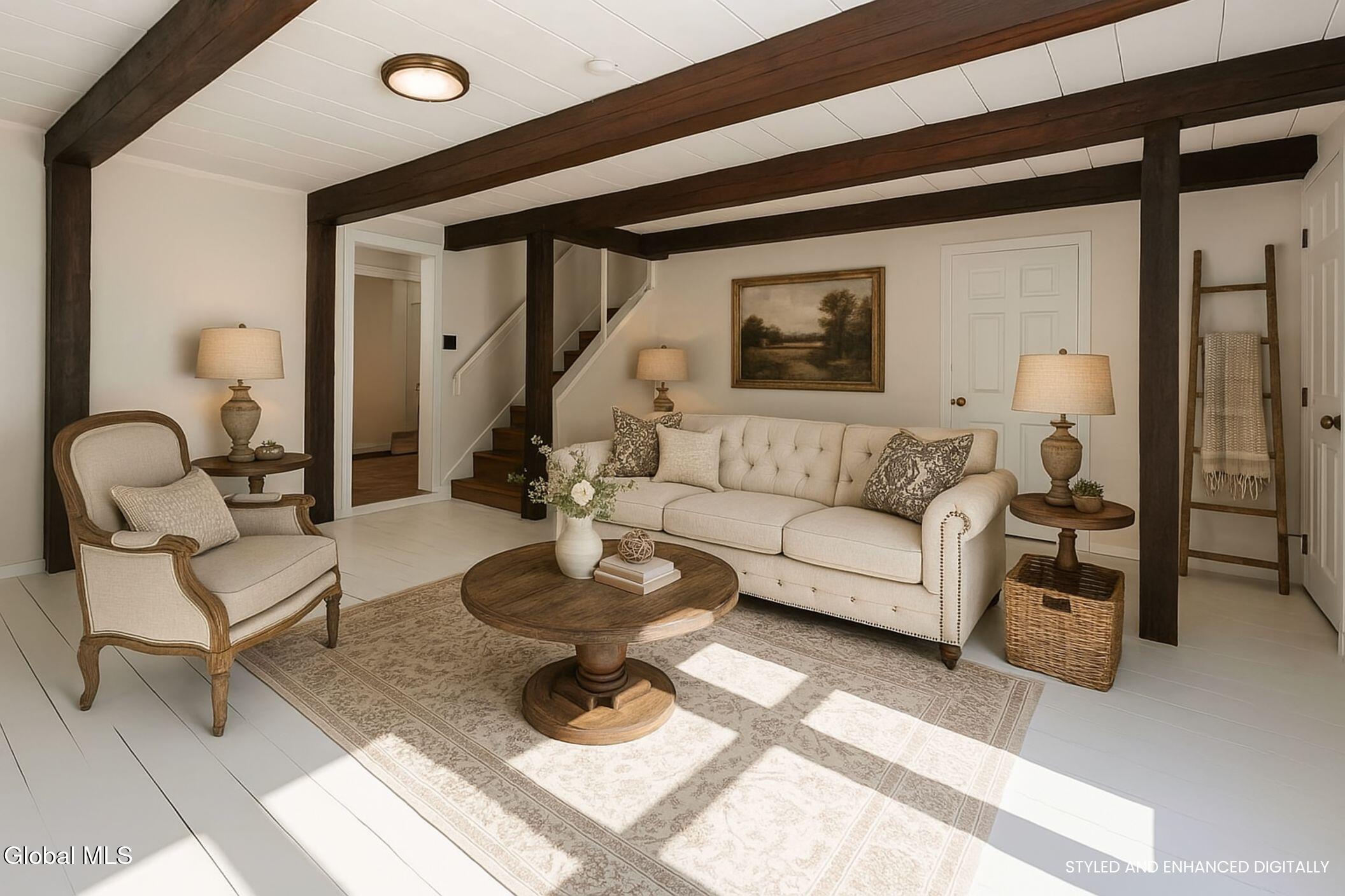 65 Kaydeross Avenue East, Unit WEST Saratoga Springs, NY 12866 - Photo 2 of 50 Livingroom - 65 Kaydeross