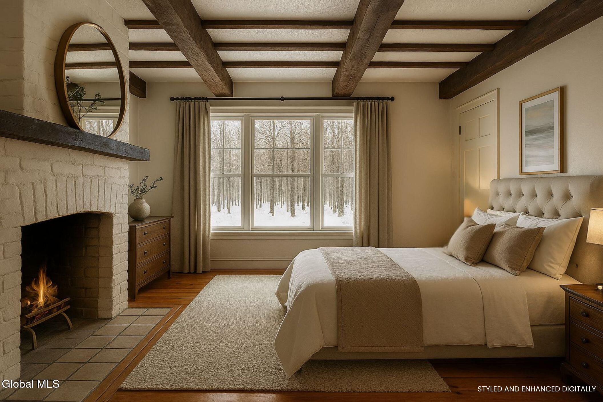 65 Kaydeross Avenue East, Unit WEST Saratoga Springs, NY 12866 - Photo 21 of 50 Bedroom 1- 65 Kaydeross