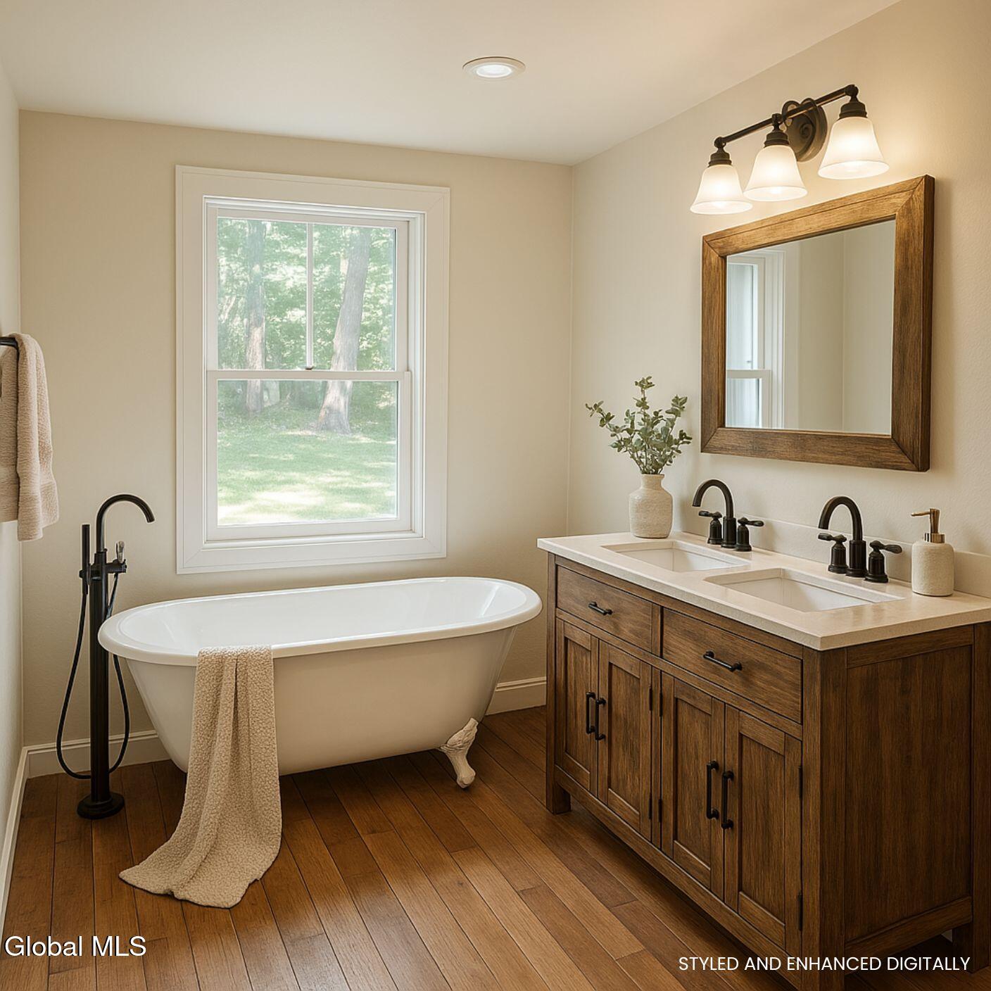 65 Kaydeross Avenue East, Unit WEST Saratoga Springs, NY 12866 - Photo 23 of 50 Bathroom 1 - 65 Kaydeross