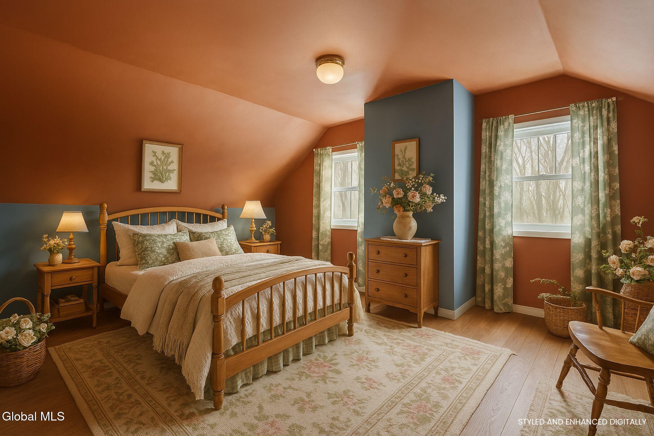 65 Kaydeross Avenue East, Unit WEST Saratoga Springs, NY 12866 - Photo 36 of 50 Bedroom 3 - 65 Kaydeross