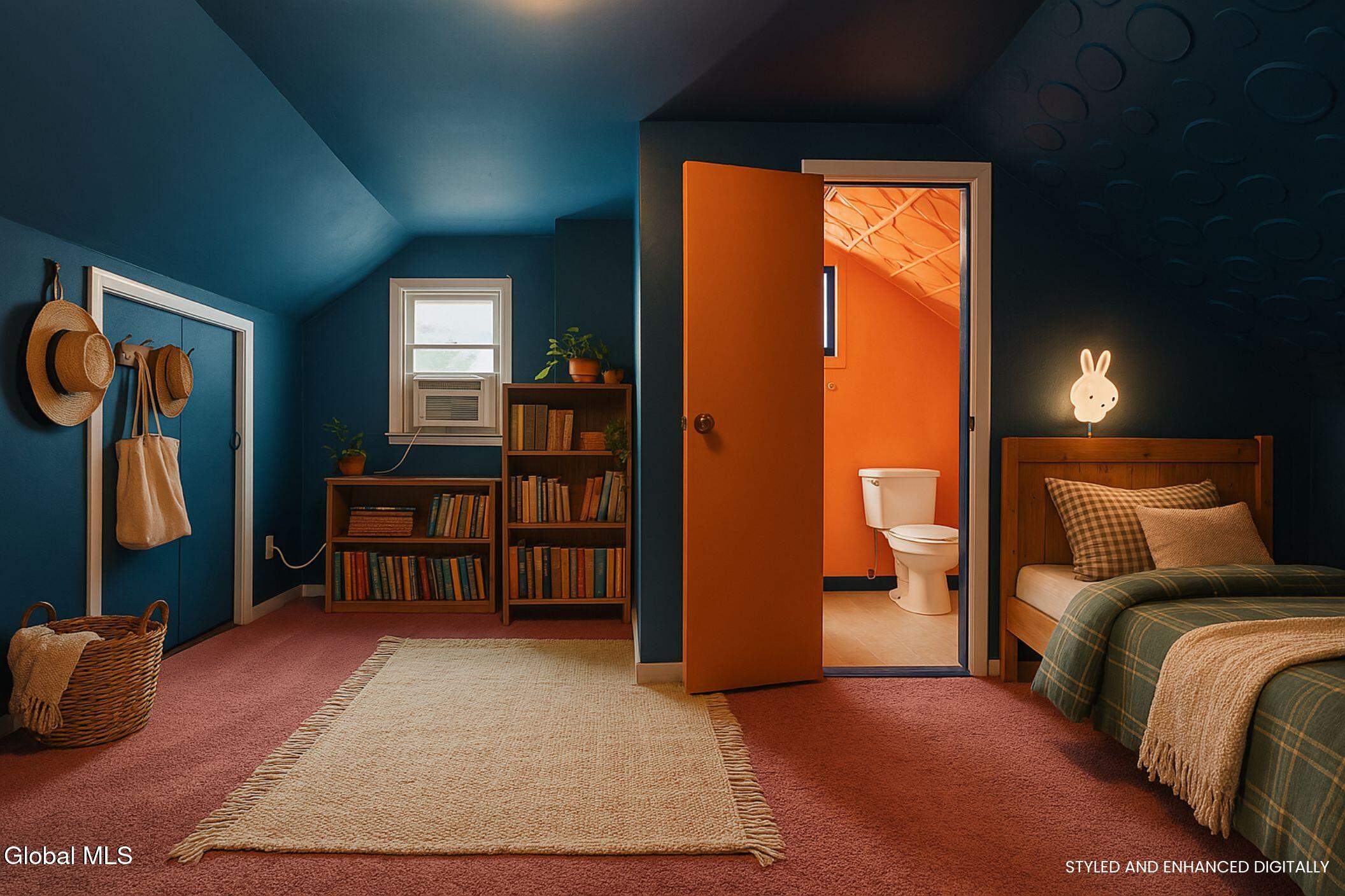 65 Kaydeross Avenue East, Unit WEST Saratoga Springs, NY 12866 - Photo 40 of 50 Bedroom 2 - 65 Kaydeross