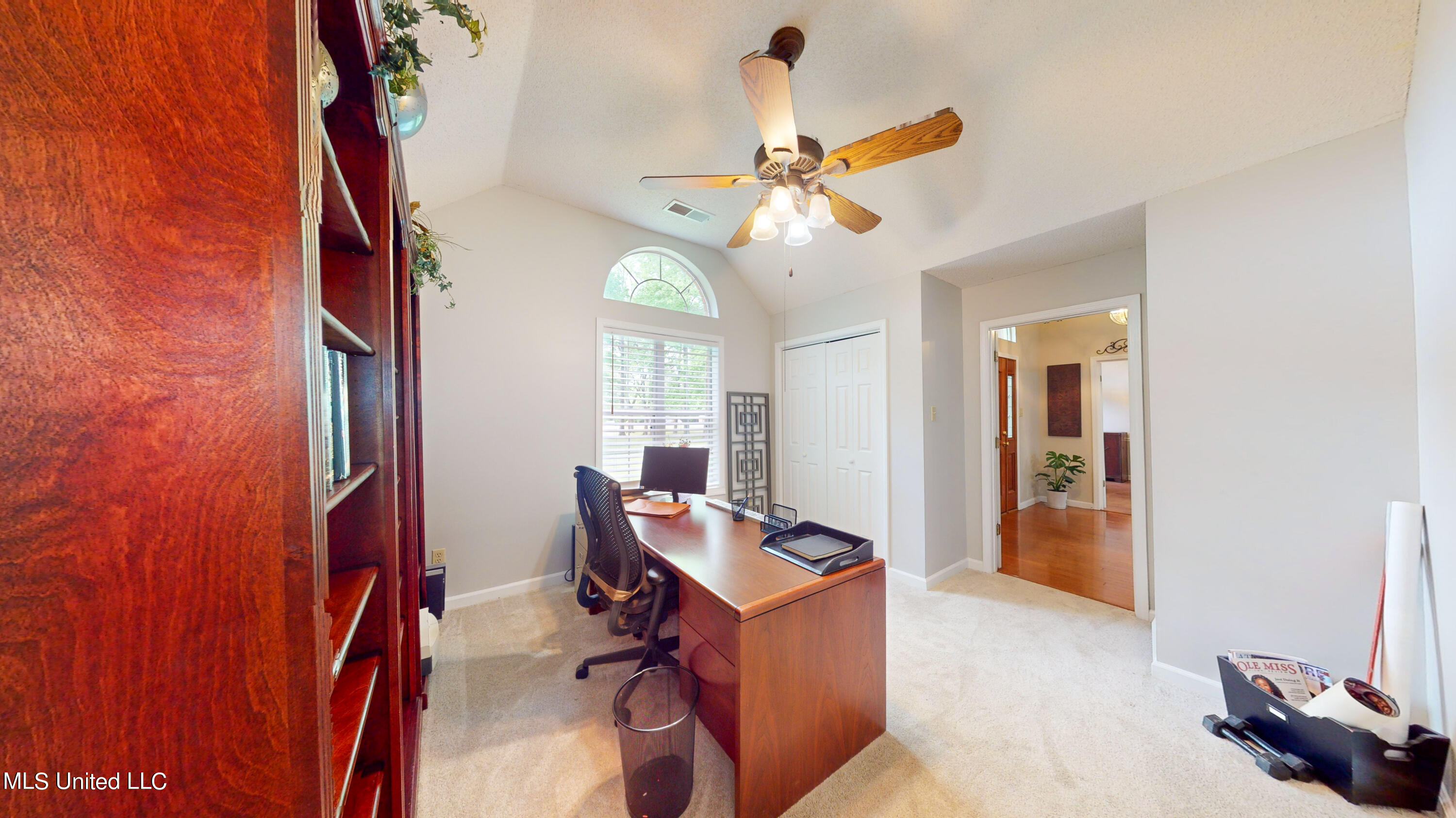 5295 Coleman Road Olive Branch, MS 38654 - Photo 13 of 41 office/4th bedroom
