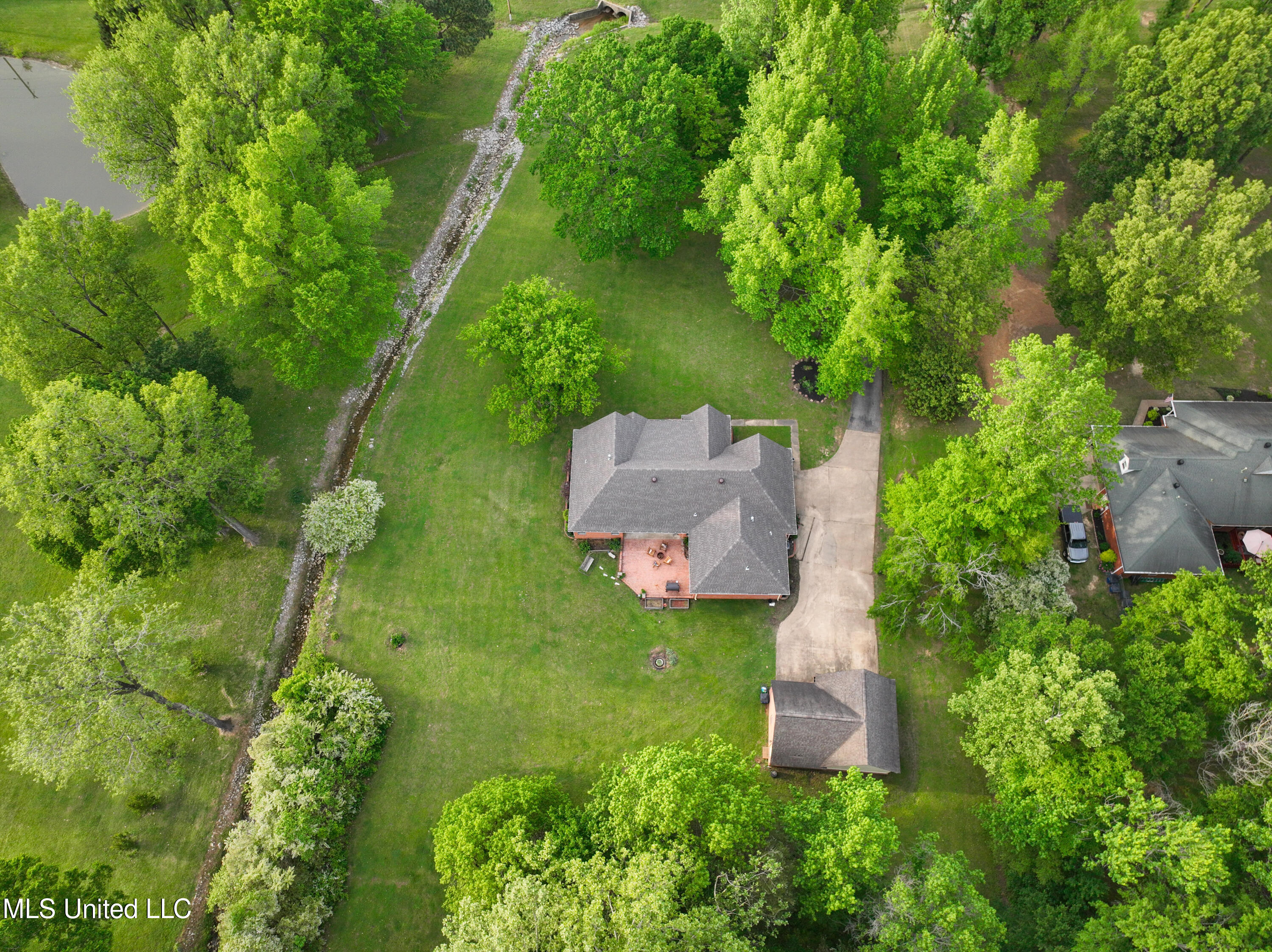 5295 Coleman Road Olive Branch, MS 38654 - Photo 3 of 41 view from the sky