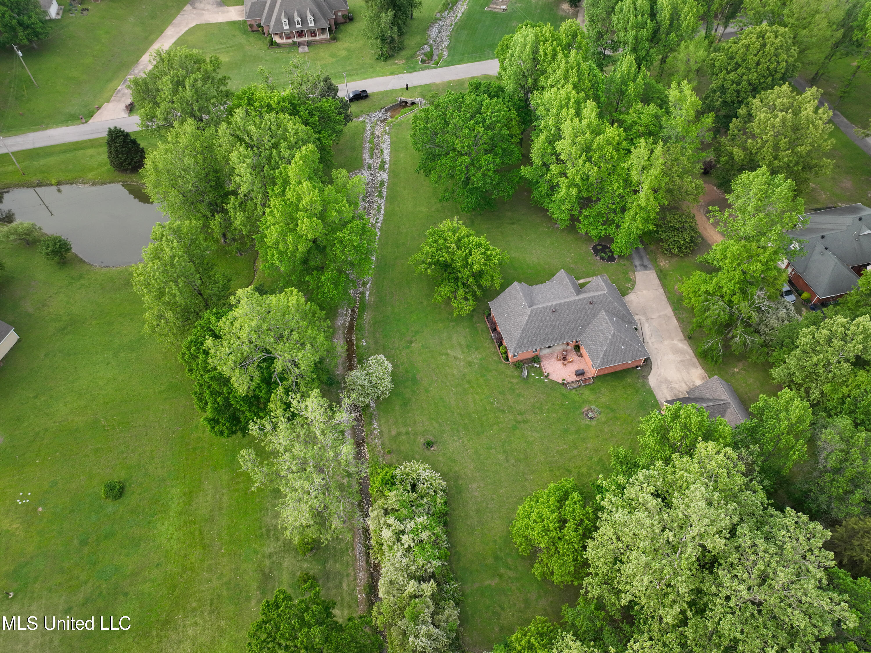 5295 Coleman Road Olive Branch, MS 38654 - Photo 41 of 41 view from up above